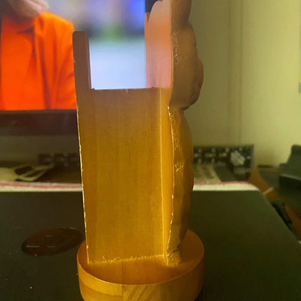 NATURAL LIFE Brown Owl Glasses Holder - Picture 4 of 7